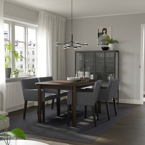 STRANDTORP / MÅRENÄS, mesa extensible y 4 sillas. 3 de 7 open dialog