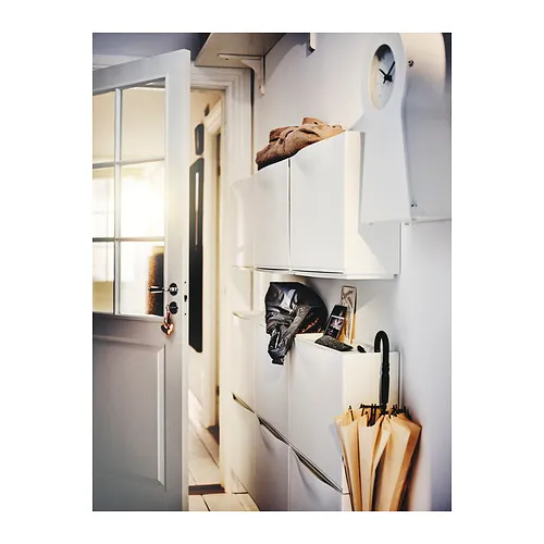 IKEA Puerto Rico - TRONES shoe/storage cabinet, white, 20 1/2 