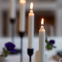 JUBLA unscented chandelier candle