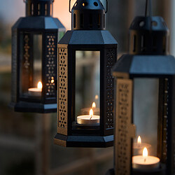 GLIMMA unscented tealights