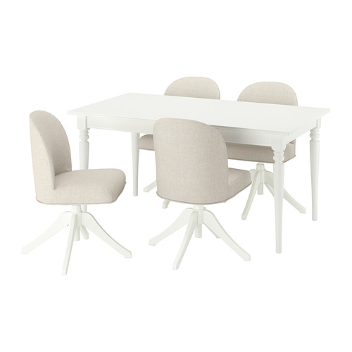 ROSENTORP / ROSENTORP, table and 4 chairs. 1 of 9 open dialog