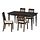 Select colour variation: black/Kilanda light beige dark brown stained
