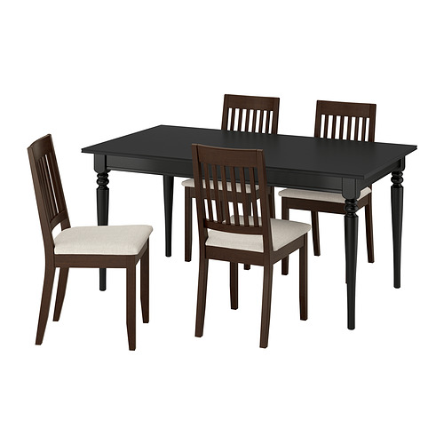 ROSENTORP / NÄSINGE, table and 4 chairs. 1 of 10 open dialog