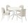 Select colour variation: white/Kilanda light beige white