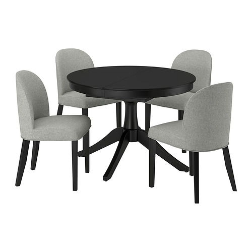 ROSENTORP / ROSENTORP, table and 4 chairs. 1 of 11 open dialog