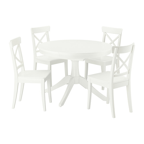 ROSENTORP, table and 4 chairs. 1 of 10 open dialog