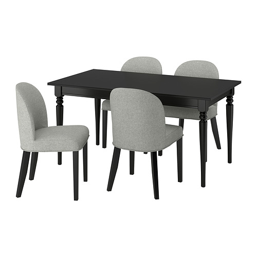 ROSENTORP / ROSENTORP, table and 4 chairs. 1 of 8 open dialog