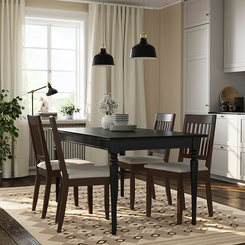 ROSENTORP / NÄSINGE, table and 4 chairs. 2 of 10 open dialog