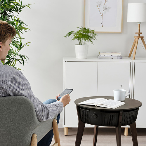 STARKVIND, table with air purifier. 4 of 8 open dialog
