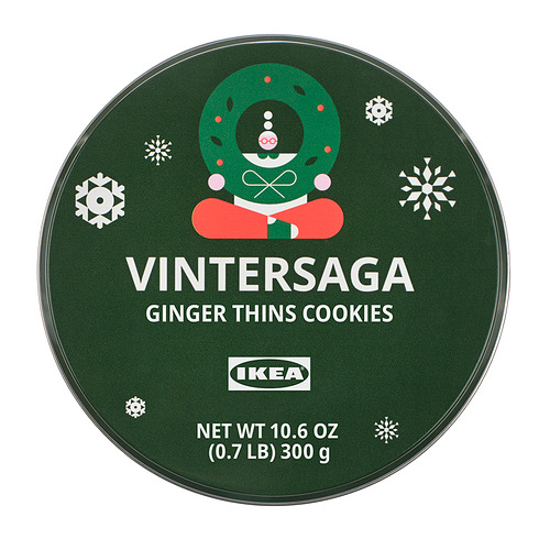 VINTERSAGA, galletas de jengibre. 1 de 5 open dialog