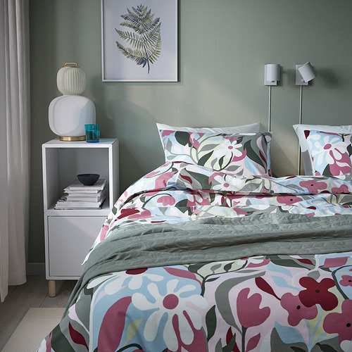 KORSKOVALL, duvet cover and pillowcase(s) 3 of 6 open dialog