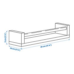 Measurement Illustration - BEKVÄM spice rack