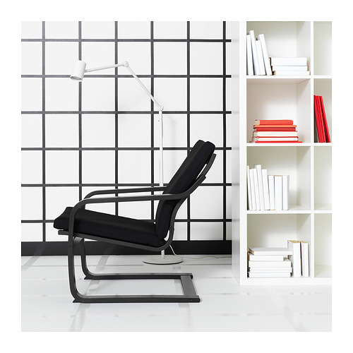 POÄNG, low-back armchair 4 of 8 open dialog