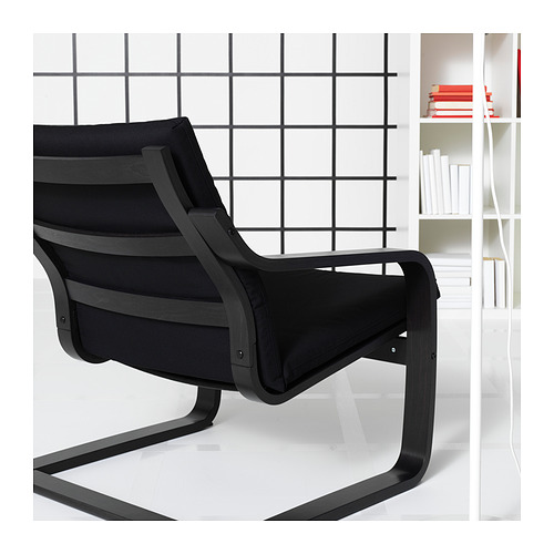POÄNG, low-back armchair 3 of 8 open dialog