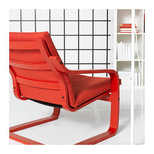 POÄNG, low-back armchair 3 of 9 open dialog