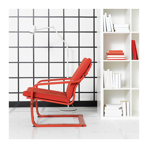 POÄNG, low-back armchair 4 of 9 open dialog