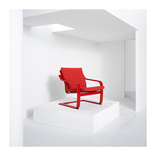 POÄNG, low-back armchair 8 of 9 open dialog