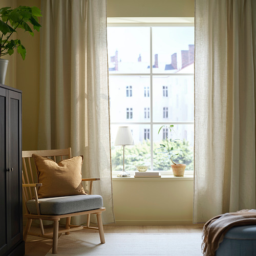 DYTÅG, cortinas, 1 par 2 de 8 open dialog