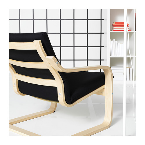 POÄNG, low-back armchair 3 of 7 open dialog