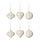 Select colour variation: Mixed shapes white