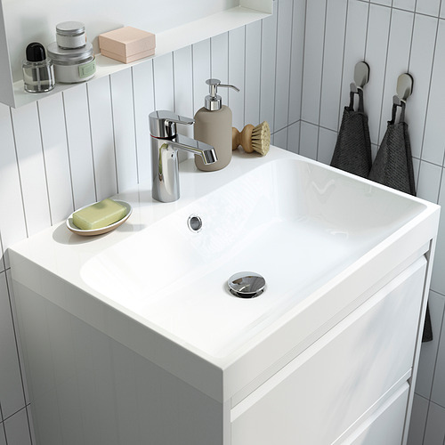 BACKSJÖN, sink with water trap 2 of 3 open dialog