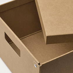 GÄRDESGÅRD caja de almacenaje+tapa