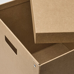 GÄRDESGÅRD caja de almacenaje+tapa