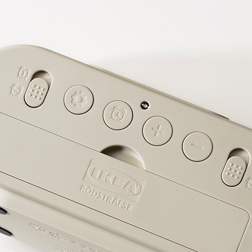 RÖDSTRÄFSE, alarm clock with hygro-/thermometer. 3 of 4 open dialog