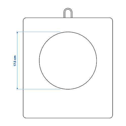 TILLREDA, portable induction cooktop 6 of 6 open dialog
