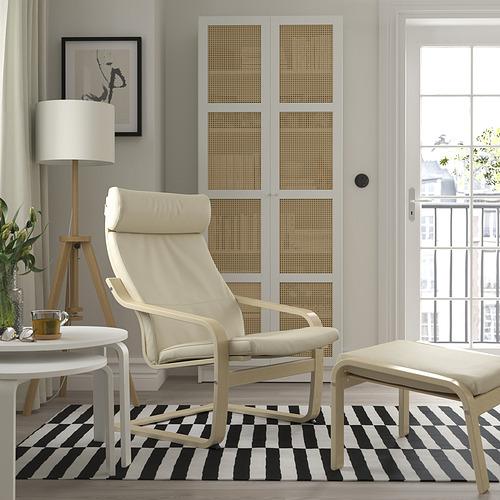 POÄNG, armchair 2 of 7 open dialog