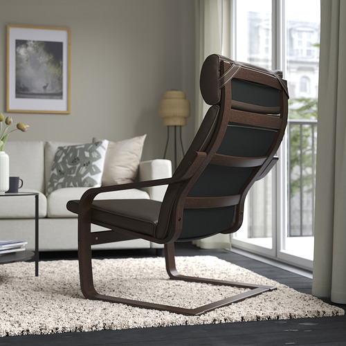 POÄNG, armchair 3 of 6 open dialog