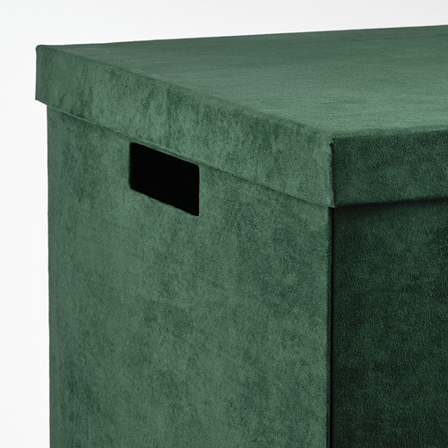 GJÄTTA, storage box with lid. 7 of 8 open dialog