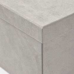 GJÄTTA storage box with lid