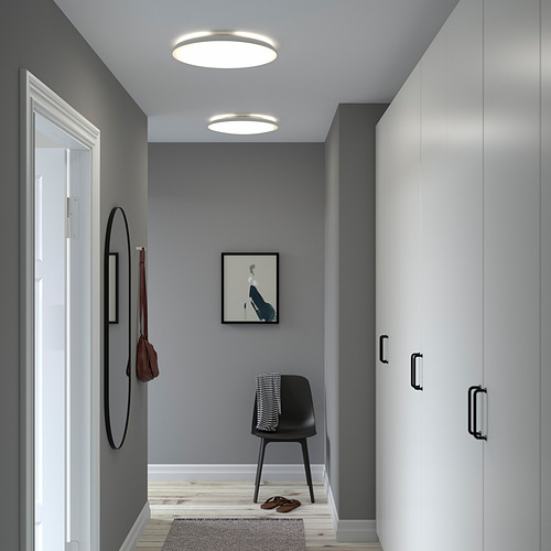 NYMÅNE, LED ceiling lamp 1800 lm 2700K 2 of 3 open dialog