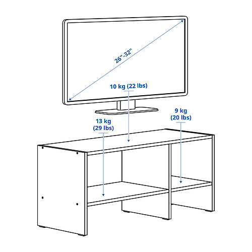 BAGGEBO, TV unit 5 of 5 open dialog