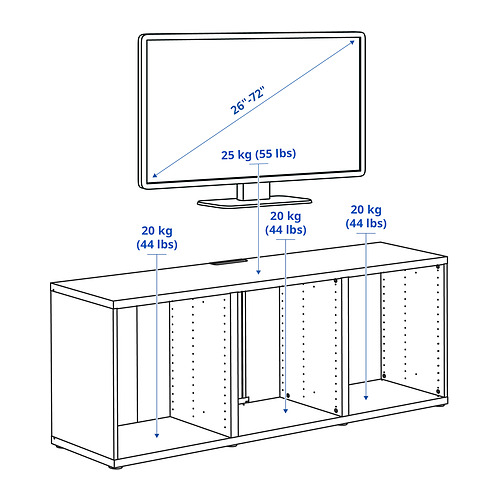 BESTÅ, TV unit 5 of 5 open dialog