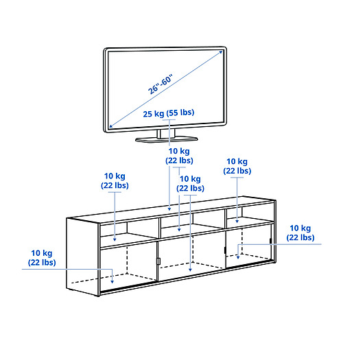 SPIKSMED, banco para TV. 7 de 7 open dialog