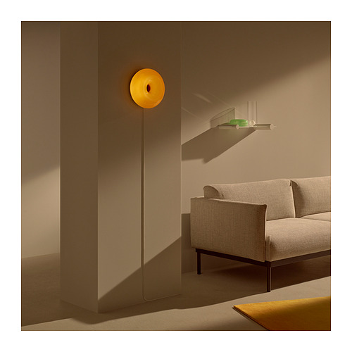 VARMBLIXT, LED table/wall lamp 3 of 8 open dialog
