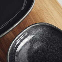 GLADELIG baking dish, set of 2
