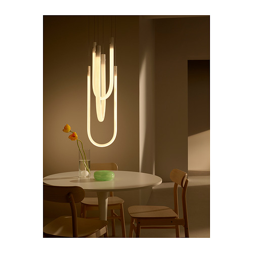 VARMBLIXT, LED pendant lamp 7 of 11 open dialog