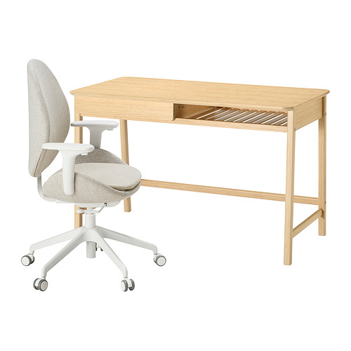 BETESHÄST / HATTEFJÄLL, escritorio+silla. 11 de 11 abrir diálogo