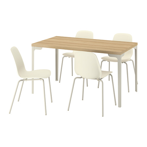 SKÅLSTA, dining table and 4 chairs. 1 of 6 open dialog