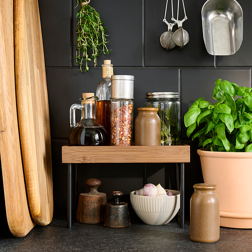 NÅLBLECKA, kitchen countertop organizer. 2 of 5 open dialog