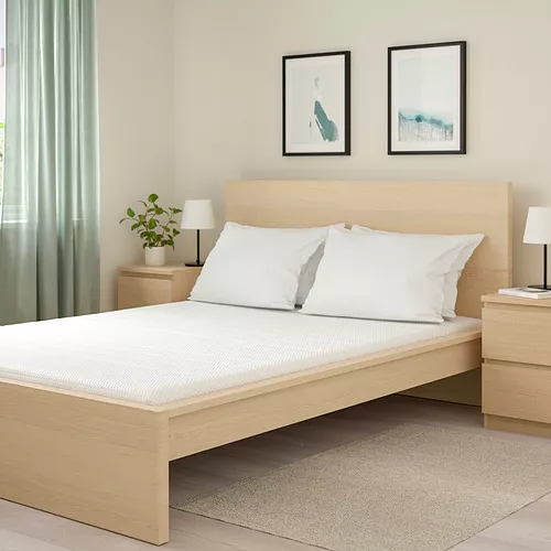 IKEA Puerto Rico - ÅSBYGDA foam mattress, Firm/white, Full