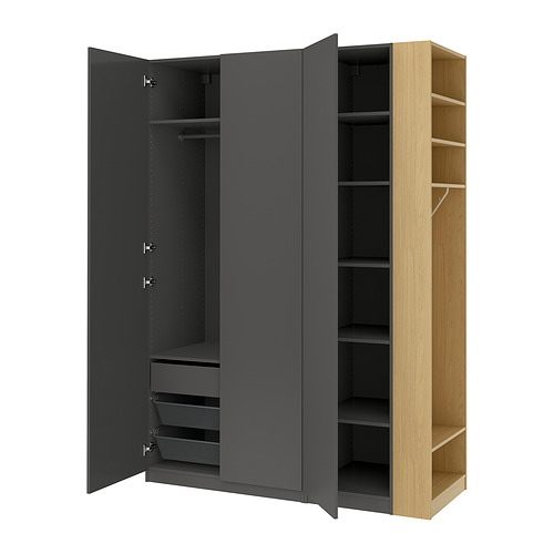 PAX / FORSAND, wardrobe combination. 1 of 2 open dialog