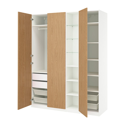 PAX / STORKLINTA, combinación de armario. 2 de 4 open dialog