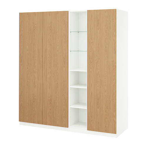 PAX / STORKLINTA, combinación de armario. 2 de 4 open dialog