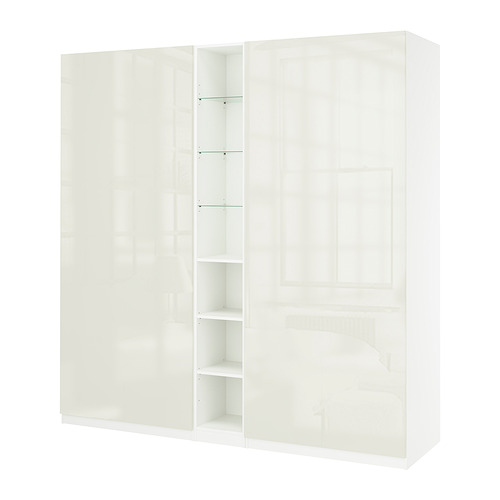 PAX / FARDAL, combinación de armario. 2 de 4 open dialog