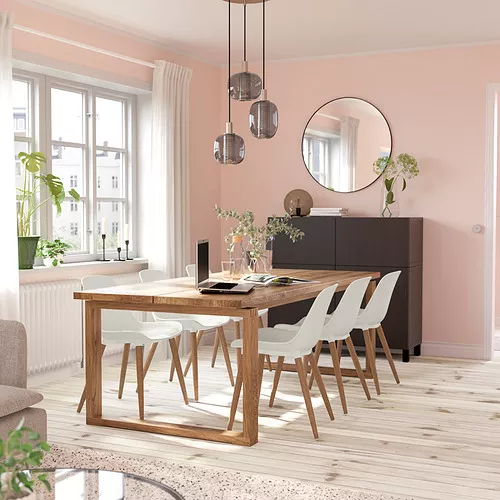 Ikea Wood Table With White Chairs IKEA Puerto Rico MÖRBYLÅNGA