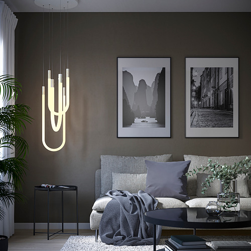 VARMBLIXT, LED pendant lamp 2 of 11 open dialog